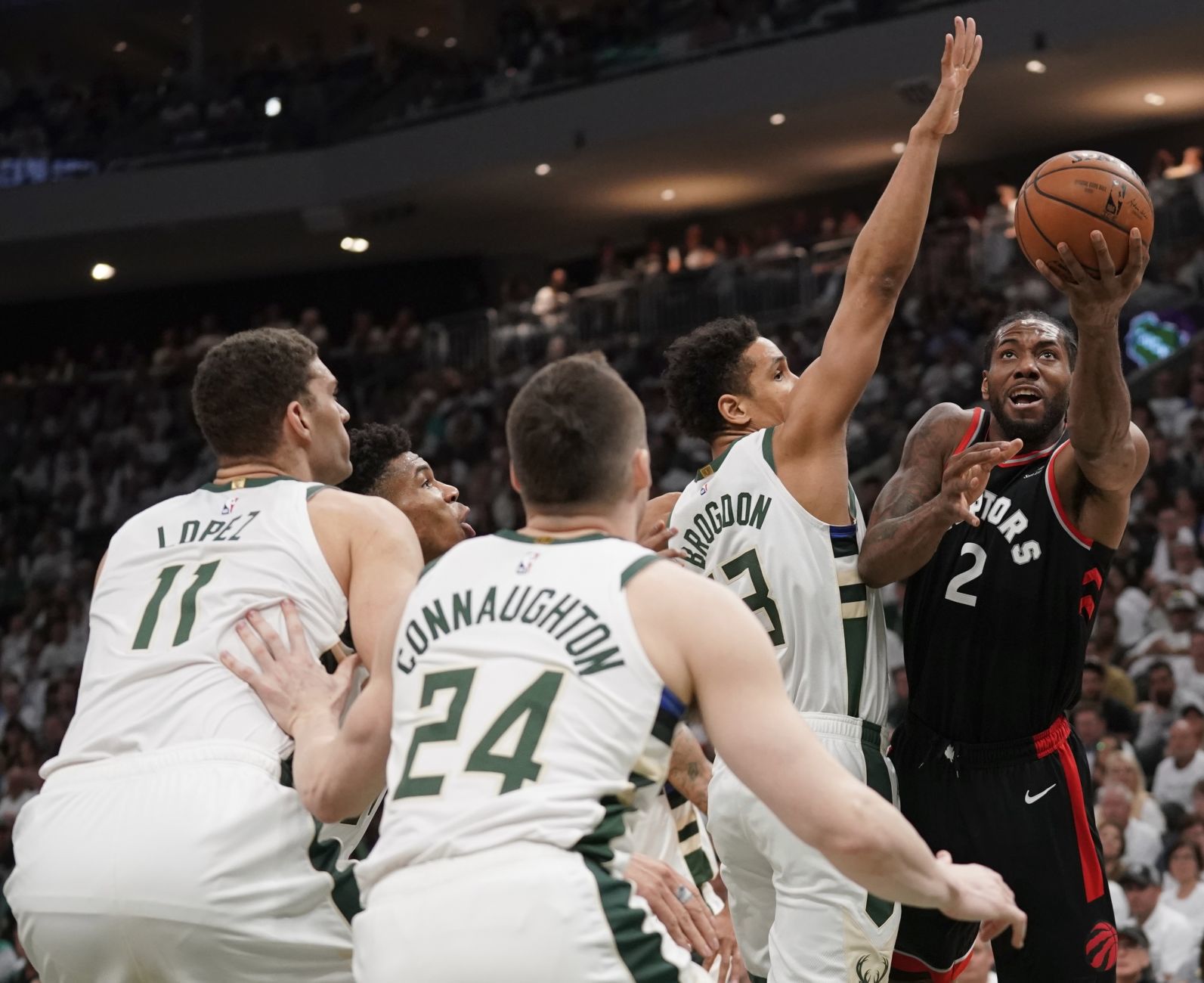 Bucks 108, Raptors 100